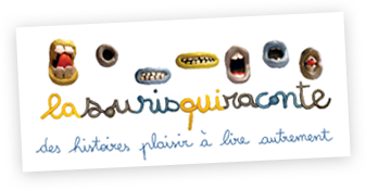 logo la souris qui raconte