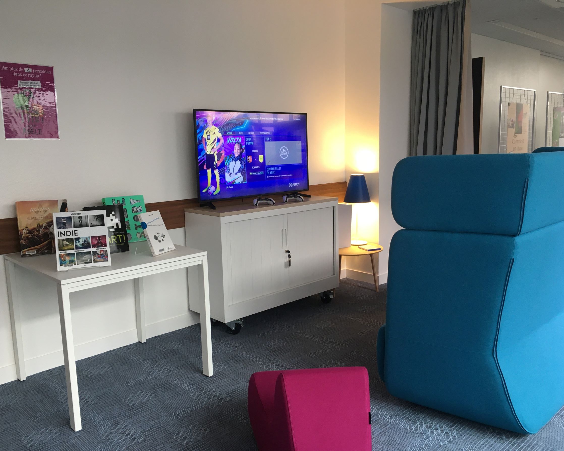 espace jeux vidéos 1