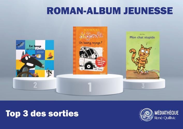 podium roman jeunesse