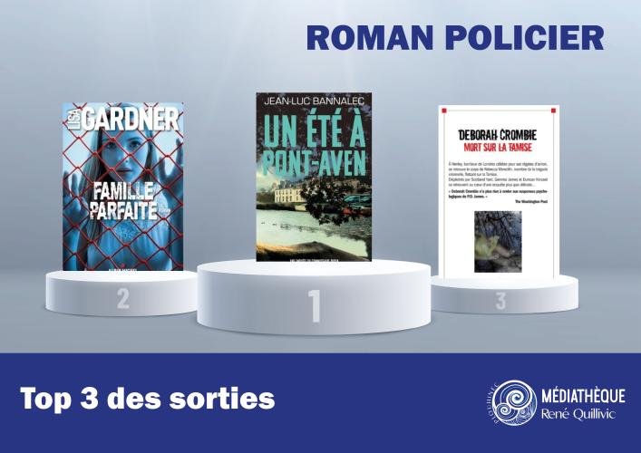 podium roman policier